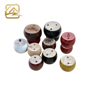 Patas de Madera para Muebles, Patas de Madera para Sofá, Patas de Madera para Silla de Sofá con Mesa de Alta Capacidad de Carga - Product Image 1