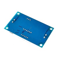 Modul Step-Down DC-DC LM2596 yang Dapat Disesuaikan dengan Layar Voltmeter, Input 4.0-40V, Output 1.25-37V, 3A