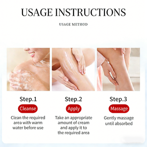 <span class=keywords><strong>Crema</strong></span> Exfoliante para la Queratosis Pilaris, para Uso Corporal Externo, Hidrata y Mejora la Piel Áspera - Product Image 4