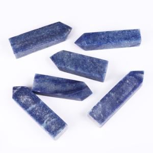 Torre de Aventurina Azul al por Mayor, Tallada a Mano, Punta de Cristal Brillante para Sanación Energética y Colección - Product Image 4