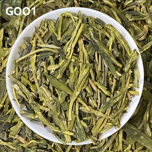 Té Verde Orgánico Longjing Long Jing de Hangzhou, Hecho a Mano, de Alta Calidad, Certificado por <span class=keywords><strong>la</strong></span> UE y el USDA - Product Image 1