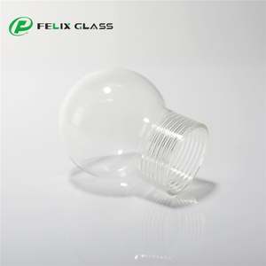 OEM Borosilicate 3.3 Clear E27 Indoor Wall Light Shade Middle Size Custom Colors Logo Remote <b>Control</b> Dimmable China Manufacturer - Product Image 4