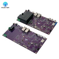 Solution clé en main d'assemblage de circuits imprimés (PCB) de qualité supérieure avec tests AOI et ICT stricts, fabrication de PCB et PCBA avec fichiers Gerber et BOM
