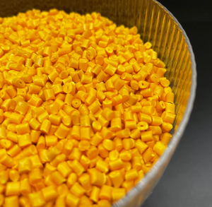 เม็ดไฟเบอร์กลาส ABS แบบปรับได้เม็ด GF25 V0 ABS เกรดการฉีดด้วยไฟฟ้า - Product Image 1