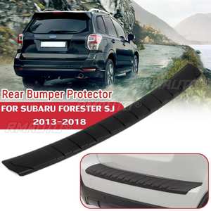 แผ่นกันรอยกันชนหลัง แผ่นปิดขอบท้ายรถยนต์ สำหรับ SUBARU FORESTER SJ 2013-2018 แต่งรถยนต์ อะไหล่ภายนอก - Product Image 1