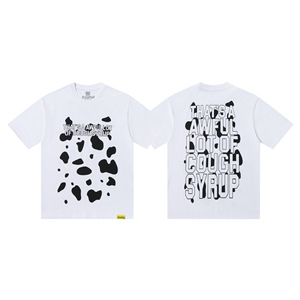 Camisetas de Manga Corta Extra Grandes de Alta Calidad, 100% Algodón, <span class=keywords><strong>Ropa</strong></span> para Hombre, Camisetas con Estampado de 'AWFUL LOT of COUGH SYRUP' para Hombre - Product Image 5