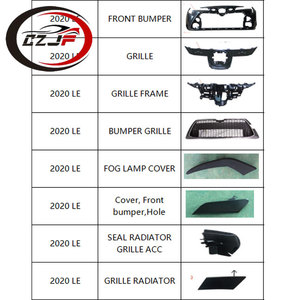 Kit de Parachoques Delantero <span class=keywords><strong>LE</strong></span> de Alta Calidad CZJF para <span class=keywords><strong>Toyota</strong></span> <span class=keywords><strong>Corolla</strong></span> <span class=keywords><strong>2020</strong></span>, <span class=keywords><strong>Precio</strong></span> de Fábrica, Kit de Carrocería - Product Image 3