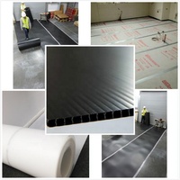Feuille creuse en PP plastico polipropilen petek coroplast board akylux feuille creuse en PP pour la protection de la surface du sol
