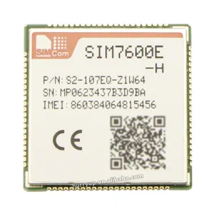 高速低コスト4G CAT4 SIM7600E-HマルチバンドLTE-TDD/LTE-FDD/HSPA + およびGSM/GPRS/EDGEモジュールSMDタイプ