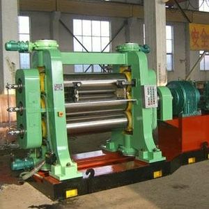 Трехрулонный Резиновый Каландр/резиновая прокатная каландр - Product Image 3