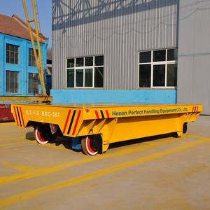 विनिर्माण उद्योग के लिए इलेक्ट्रिक स्व-चालित स्थानांतरण ट्रॉली - Product Image 2