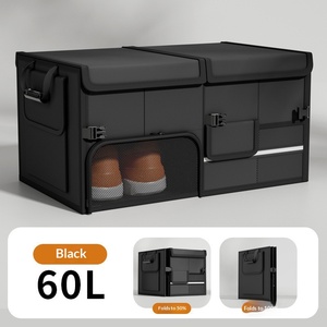 Caja de Almacenamiento para Auto, Plegable, Impermeable, de Gran Capacidad, en Tela Oxford, Organizador, Venta al Por Mayor - Product Image 6