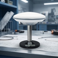 Antenne hélicoïdale GNSS RTK à gain élevé pour levés cartographiques à l'échelle centimétrique, bande complète L1/L2/L5, GPS, Beidou, GLONASS, Galileo, cartographie professionnelle