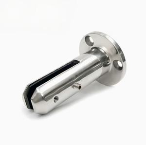 <span class=keywords><strong>Pince</strong></span> à <span class=keywords><strong>verre</strong></span> en acier inoxydable pour <span class=keywords><strong>fixation</strong></span> de garde-corps d'escalier - Product Image 4
