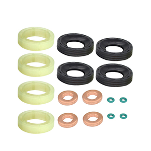 Kit de joints d'étanchéité pour injecteur de carburant pour MINI R56 VOLVO S80 CITROEN <span class=keywords><strong>207</strong></span> 307 FORD C-MAX <span class=keywords><strong>PEUGEOT</strong></span> C3 1.6 <span class=keywords><strong>DIESEL</strong></span> - Product Image 1