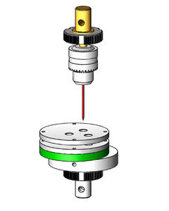 Máquina de Teste de Resistência à Perfuração de Embalagens de Alimentos e Bebidas em Papel Alumínio, Máquina de Teste de Resistência à Penetração de Materiais - Product Image 5