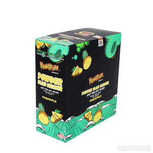 Polvo Limpiador de Vidrio con Sabor a Fruta, 180 mm de Largo y 76 mm de Ancho, Accesorios para Fumar - Product Image 5