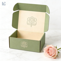 Boîtes d'expédition personnalisées avec impression de logo, emballage en carton ondulé recyclable, emballage pour vêtements, boîtes d'expédition en papier