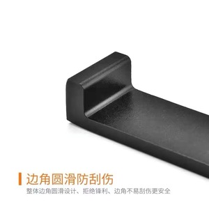 Taiyusheng Aluminum Alloy <b>Folding</b> Wall Hooks Single Hook For Door <b>Wardrobe</b> Modern Simple Design No Drill Installation - Product Image 5