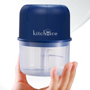 Kitchoice Picadora Eléctrica de Ajo 120mm X 83mm Procesador de Alimentos Para Cocina y Uso Doméstico - Product Image 2