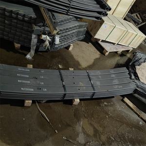 WG9725520286-<span class=keywords><strong>2</strong></span> hintere Stahlplatte (zweites Stück) für chinesische Sinotruk howo LKW Ersatzteile hohe Qualität - Product Image 4