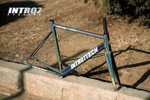 PB001 insec7 bike classic <span class=keywords><strong>vintage</strong></span> 54cm 700c bici a scatto fisso single speed fixie gear bikes - Product Image 3