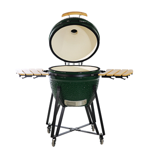 Grande Vente : Four à Charbon en Céramique Kamado 25 Pouces OEM/ODM, Barbecue Extérieur pour Jardin et Cuisine - Product Image 3