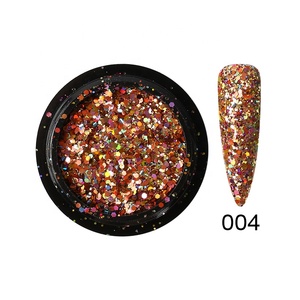 ผงเลเซอร์สีทอง เงิน รุ้ง ไทเทเนียม แบบมีประกายวิบวับ หรูหรา ไม่มีกลิ่น สำหรับ<span class=keywords><strong>ต</strong></span>กแ<span class=keywords><strong>ต</strong></span>่งเล็บ สีสันสวยงาม - Product Image 4