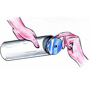 <span class=keywords><strong>Rouleau</strong></span> adhésif pour ramasser la saleté, la poussière, les poils d'animaux, <span class=keywords><strong>rouleau</strong></span> adhésif de 9 pouces de large, comprend 30 adhésifs de grande taille - Product Image 6