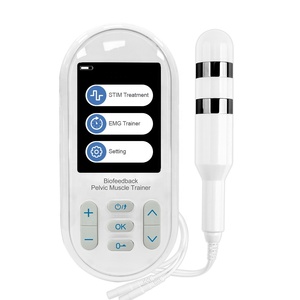 Stimulateur <span class=keywords><strong>du</strong></span> plancher pelvien à double canal portable pour usage domestique Konmed KM525, dispositif <span class=keywords><strong>de</strong></span> biofeedback pour soulager la douleur nerveuse et musculaire - Product Image 3