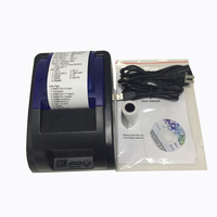 Impresora Térmica de Recibos de 58 mm para Impresión de Facturas con Papel Térmico para Tablets