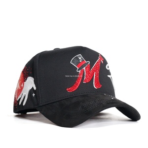 Casquettes Personnalisées Sombrero Thirty One 31 Magician Broderie Suédine Casquette de Baseball Vente en Gros Livraison Rapide Logo Personnalisable - Product Image 2