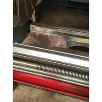 Tour à métaux conventionnel d'occasion Shenyang CW62125B, portée de coupe 1250 mm, banc de travail 2000 mm, outils en carbure, broche Torno 8 X14