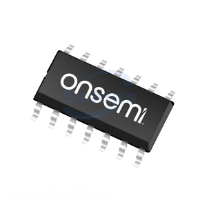 ตัวแทนจำหน่ายอย่างเป็นทางการ ชิ้นส่วนวงจรอิเล็กทรอนิกส์ MC74HC02ADR2G-Q 14 SOIC ลอจิก - Product Image 1