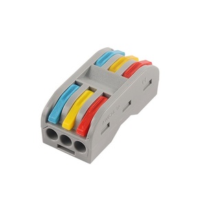 Connexion de câble de cordon rapide sans soudure bornes de câblage rapide sans soudure connecteurs de fil électrique pour bande lumineuse Led - Product Image 1