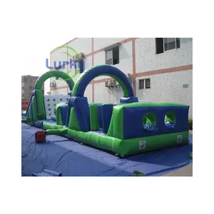 Brand New Ex-factory Price Inflatable Obstacle Course Funny Big Inflatable Comb Obstacle Course Rental Par