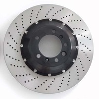 Disques de frein haute performance 330 355 360 370 390 mm avec moyeu central, numéro OEM, pour différents modèles de voitures