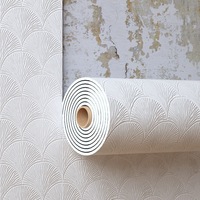 Autocollants muraux en pierre souple, papier peint tressé pliable, autocollants muraux en porcelaine souple autocollants d'usine