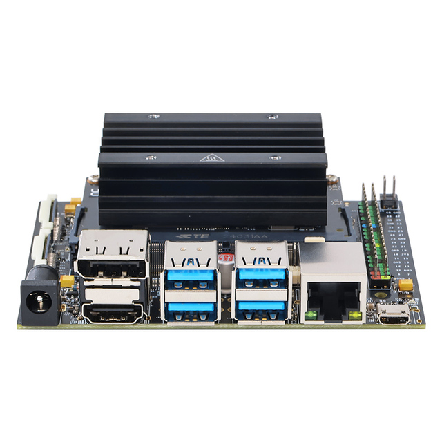 AI Large Language Model and Voice Interaction Jetson Nano B01 4GB SUB with 16GB EMMC Supports ROS Operation and OpenClaw
