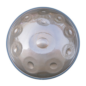 <span class=keywords><strong>Handpan</strong></span> professionnel en acier au carbone de qualité supérieure, épaisseur 1,1 mm, fabriqué à la main, 9-21 notes, niveau international, tambour à main pour plafond, prix de gros/OEM/usine - Product Image 2