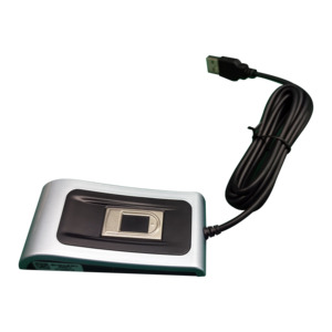 เครื่องสแกนลายนิ้วมือแบบไบโอเมตริกซ์พร้อมใช้งาน  อินเทอร์เฟซ USB สำหรับเดสก์ท็อป โมดูลสแกนลายนิ้วมือ - Product Image 2