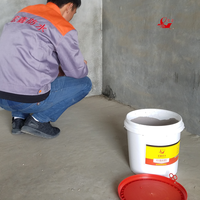 Revêtement imperméable pénétrant à base de ciment JS & K11 Revêtement imperméable à l'eau polymère Peinture cimentaire pour la construction