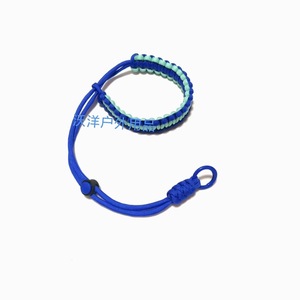 Mobile Phone Strap <b>Braided</b> Wristband Colorful Keychain <b>Accessory</b> For Phone And Keys - Product Image 3