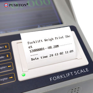 Last waage des On-Board-Wäge systems für Gabelstapler mit innerer Verbrennung ABS-Material LCD-Display OEM & ODM unterstützt - Product Image 5
