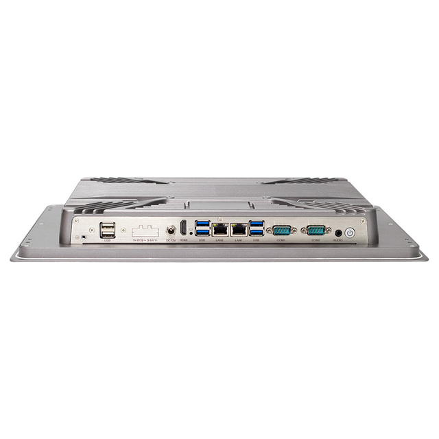 15.6 Inch IP65 Fanless Industrial PC Multi-Touch Screen Industrial Computer Automation Industrial Capacitive Touch Monitor