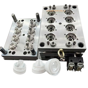 Cap fabricante de moldes injetar molde plástico injeção plástica inserir moldagem detergente garrafa tampa inferior molde detergente cap molde fabricante do molde - Product Image 1