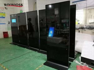 شاشة ذكية LCD رقيقة بحجم 43 بوصة تعمل باللمس مع كاميرا كشك للإعلان الرقمي - Product Image 2