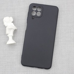 Luxury Black Matte ซิลิโคนนุ่มสำหรับ Samsung Galaxy <span class=keywords><strong>M33</strong></span> 5G M53 F23 M23 A23 A13 A33 A53 A73 Ultra Thin Soft TPU - Product Image 5