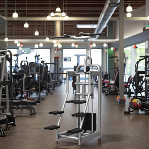 Equipo <span class=keywords><strong>de</strong></span> fitness <span class=keywords><strong>de</strong></span> acero para gimnasio comercial Easy Chin Dip Machine para culturismo <span class=keywords><strong>entrenamiento</strong></span> espalda pecho brazos <span class=keywords><strong>piernas</strong></span> - Product Image 6