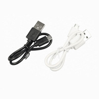 Vente en gros 30cm 2A câble Micro USB V8 Micro B vers USB un chargeur mâle câble TYPE C pour téléphone Android haut-parleur de banque d'alimentation